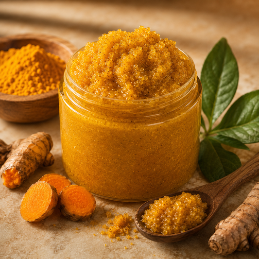 Turmeric Sugar Scrub