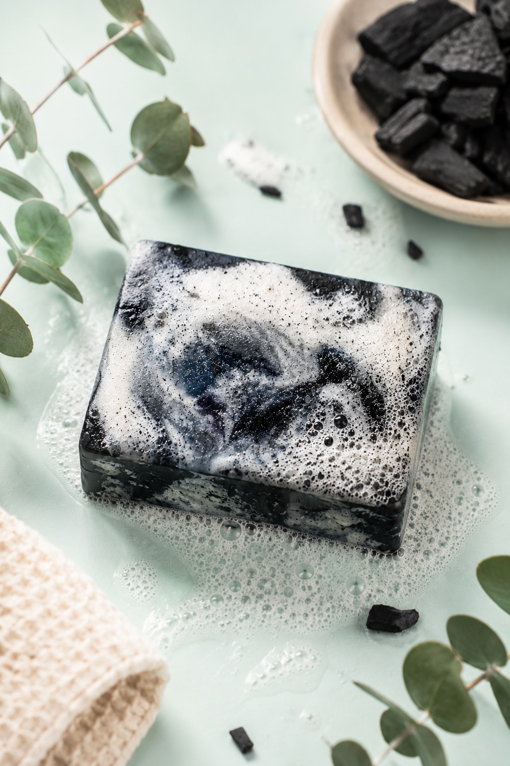 Activated Charcoal Soap