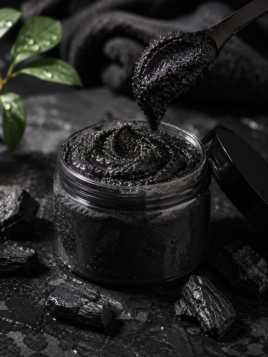 Charcoal Scrub